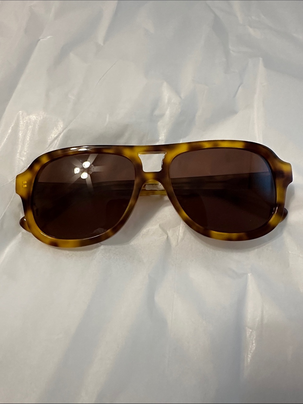 Madewell Burnt Cocoa Sunglasses